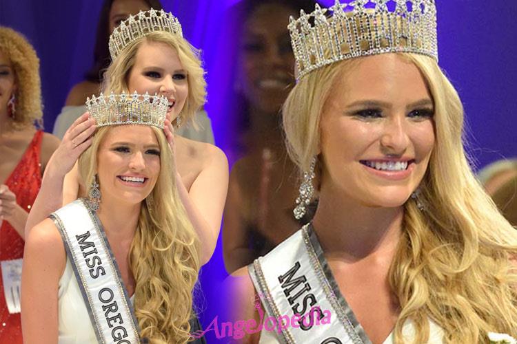 Toneata Morgan Miss Oregon USA 2018 for Miss USA 2018