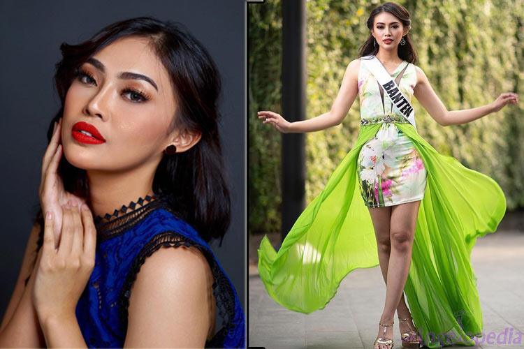 Anastasia Praditha Adelina Miss Banten 2019