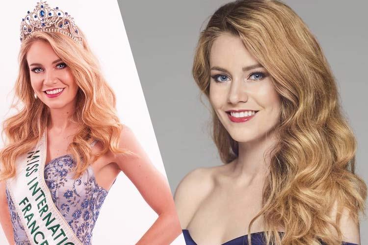 Solene Barbot Miss International France 2019 for Miss International 2019