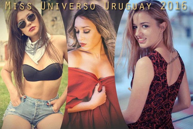 The Top 10 Favourites of Nuestra Belleza Uruguay 2016