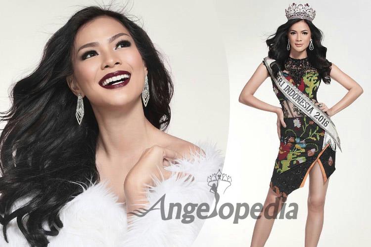Kezia Warouw Miss Universe Indonesia 2016