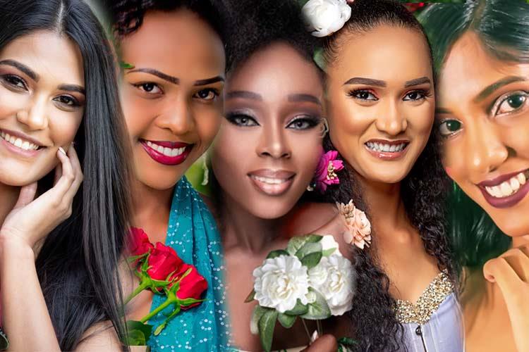 African beauties competing in Miss Earth 2019