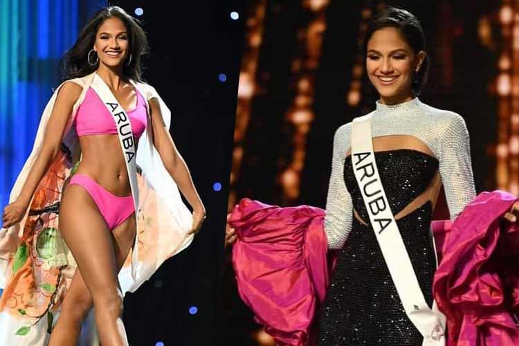 Kiara Arends Miss Universe Aruba 2022