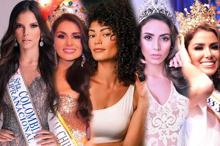 South American beauties competing in Miss Supranational 2019