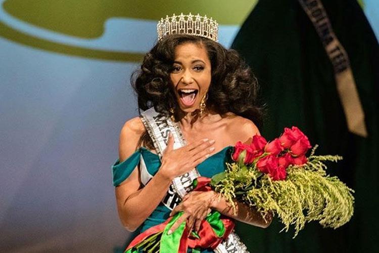 Cheslie Kryst Miss North Carolina USA 2019 for Miss USA 2019