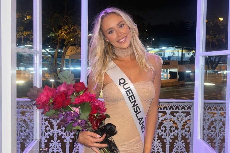 Jiselle Manning Delegate Miss Universe Australia 2024