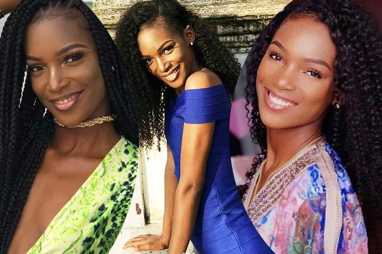Serafina Nchama Eyene Miss Universe Equatorial Guinea 2019