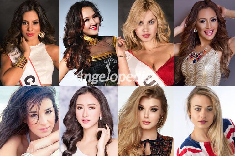Top 16 Hot Picks of Miss Intercontinental 2015