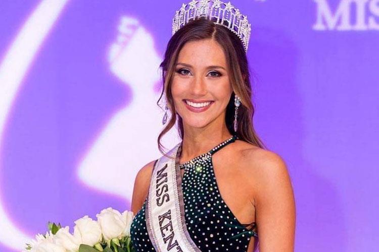 Jordan Weiter Miss Kentucky USA 2019 for Miss USA 2019
