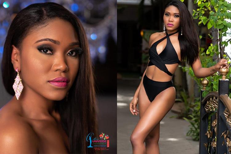 Miss Universe Jamaica 2018 Contestant Racquel Service