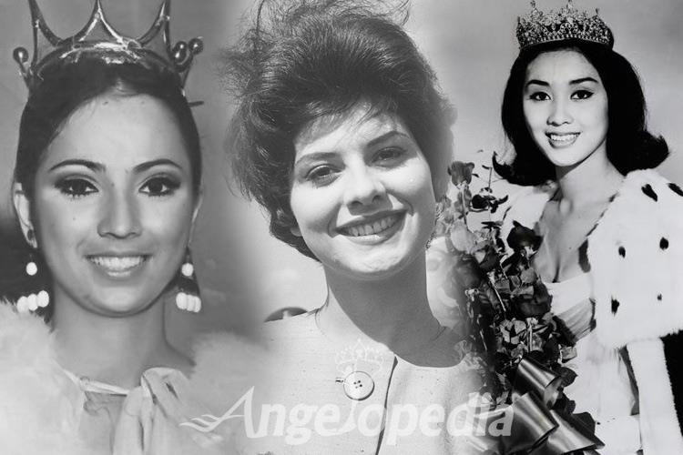 Miss International Titleholders from 1960 to 1970