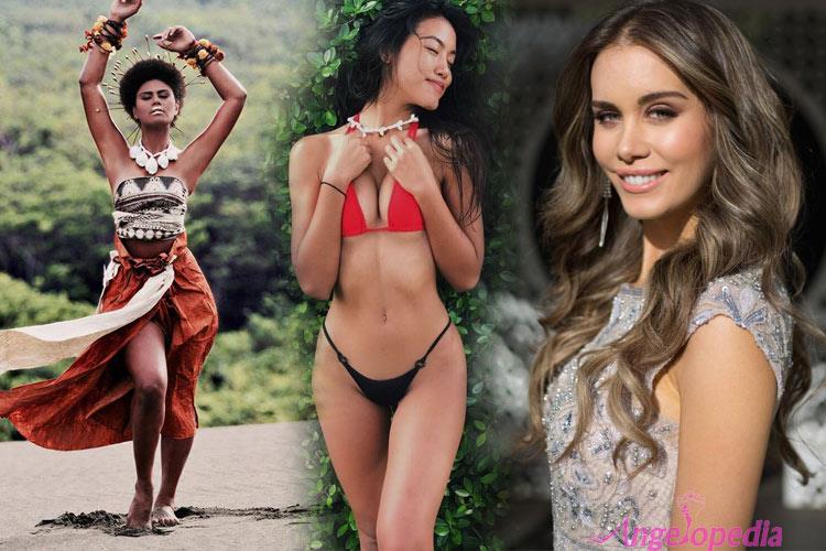 Five beauties from Oceania for Miss World 2017