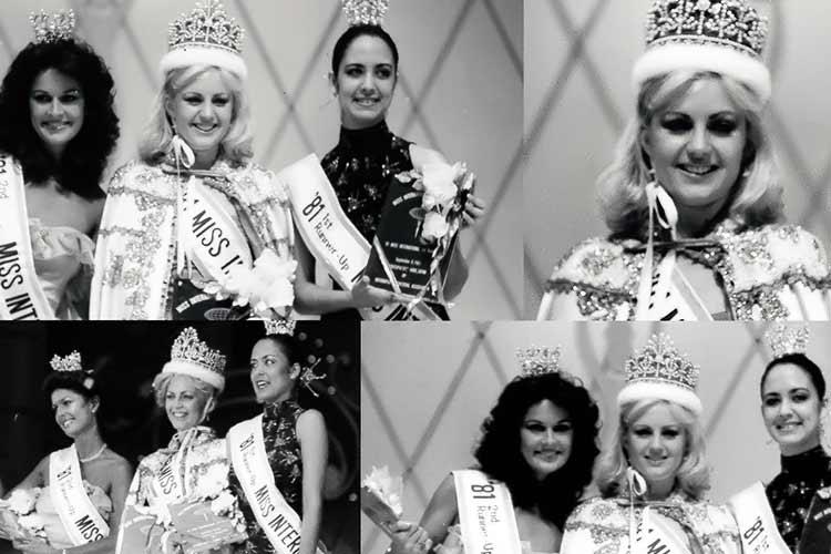 Jenny Annette Derek Miss International 1981 from Australia