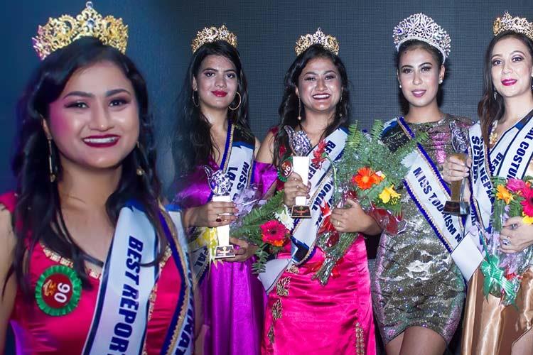 Aasha Karki Miss Multinational Nepal 2019