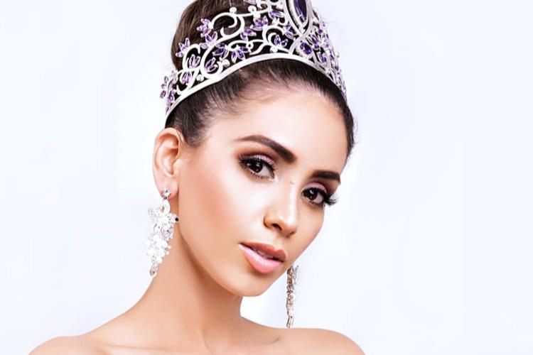 Miss International Bolivia 2018 Maria Elena Antelo