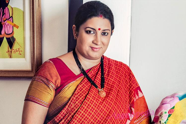 Smriti Irani