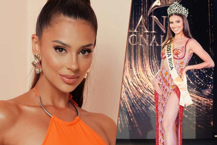 Miss Grand Costa Rica 2021 Adriana Moya Alvarado