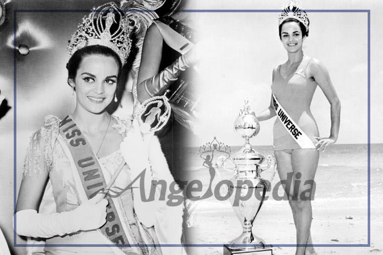 Corinna Tsopei Miss Universe 1964 from Greece