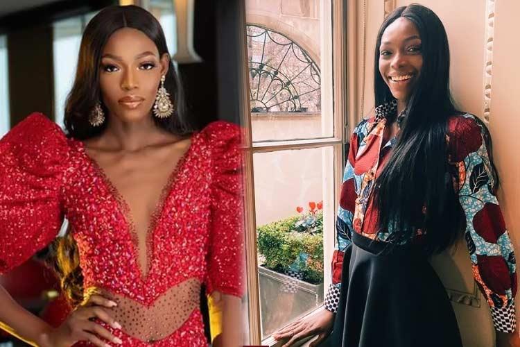 Nyekachi Douglas Miss World Nigeria 2019 for Miss World 2019