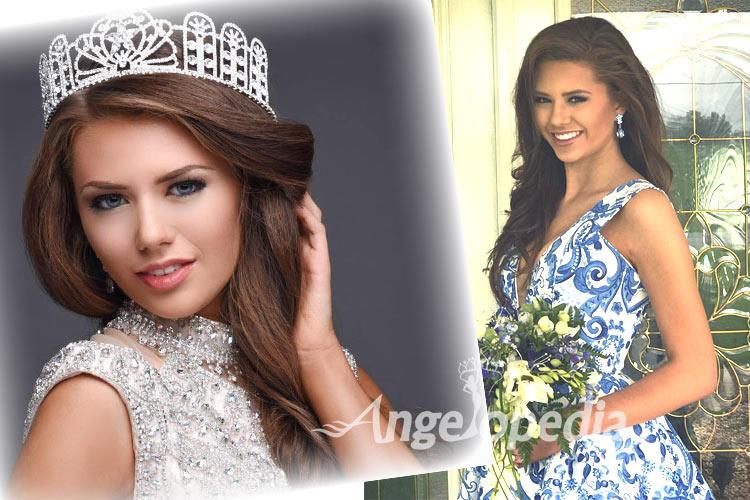 Lauren Ann Weaver Miss Pennsylvania Teen USA 2017