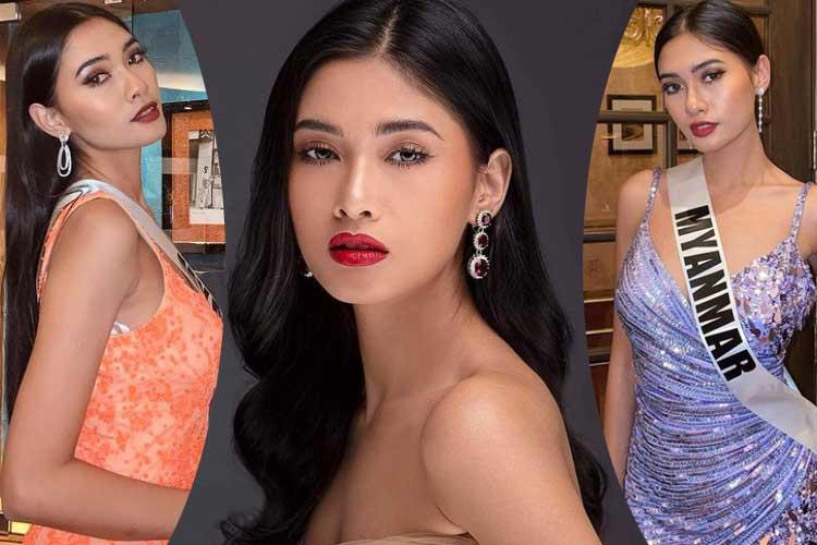 Miss Universe Myanmar 2020 Thuzar Wint Lwin