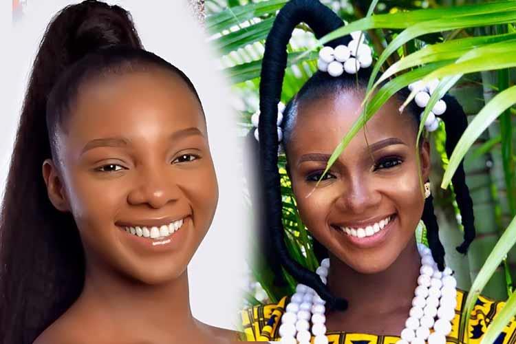 Gwenivere Ifeanyieze Miss Earth Nigeria 2020