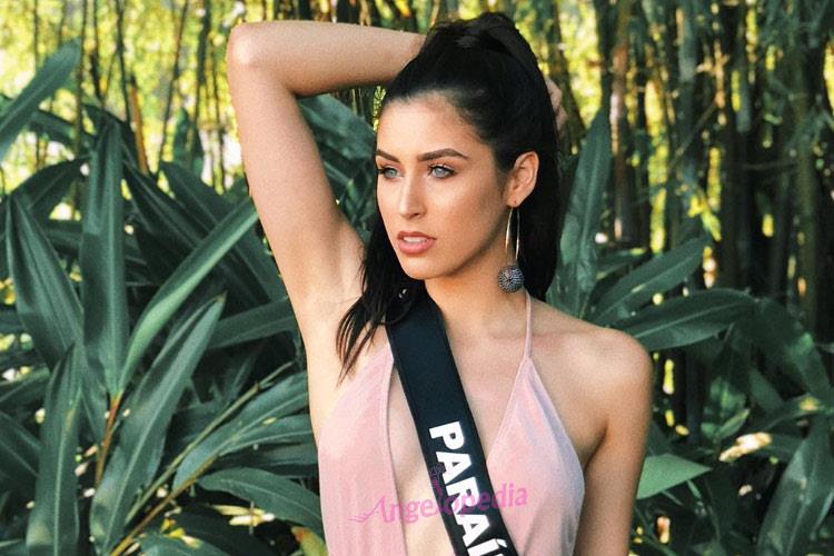 Miss Paraiba 2018 Ana Carla Medeiros