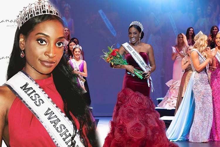 Imani Blackmon Miss Washington USA 2020