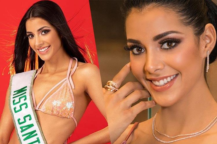 Fabiana Hurtado Tarrazona Miss Santa Cruz 2019