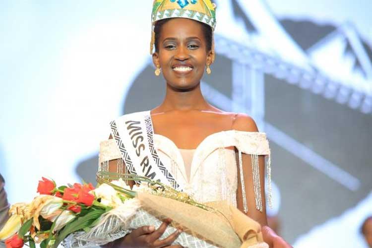 Meghan Nimwiza Miss World Rwanda 2019 for Miss World 2019