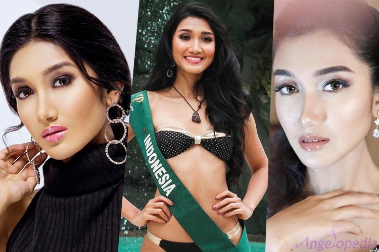 Ratu Vashti Annisa Miss Earth Indonesia 2018