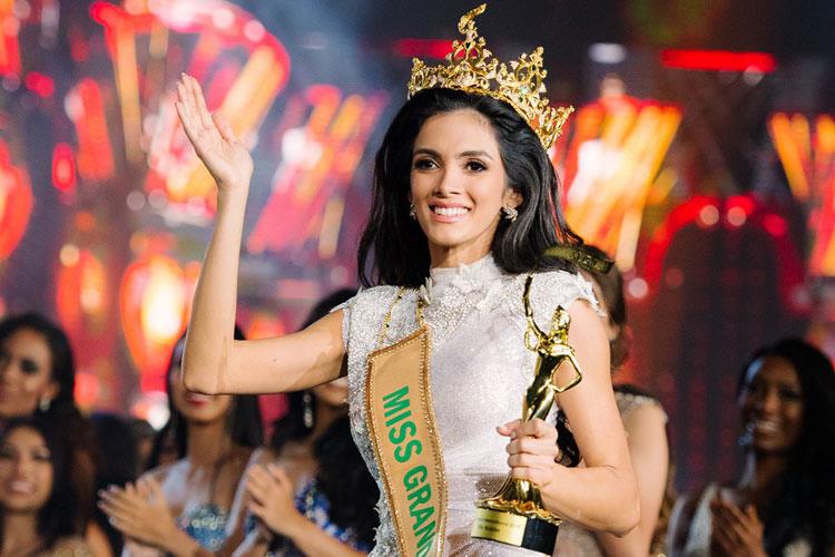 Miss Grand International 2018 Clara Sosa from Paraguay