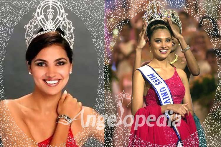 Lara Dutta Miss Universe 2000 from India