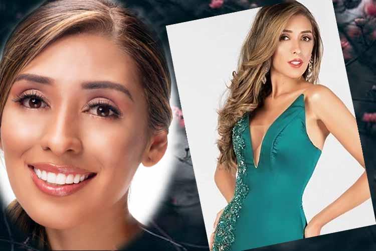 Natalia Romero Miss Earth Colombia 2020