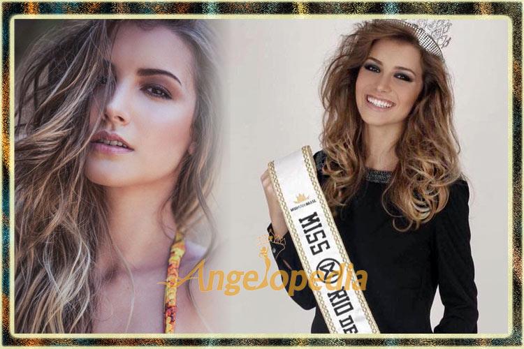 Carolina Ermel finalist Miss Mundo Brasil 2016