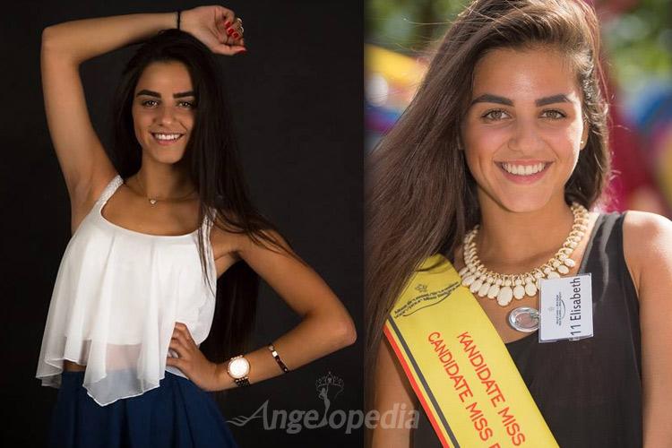 Elisabeth Assaf for Miss Belgium 2016