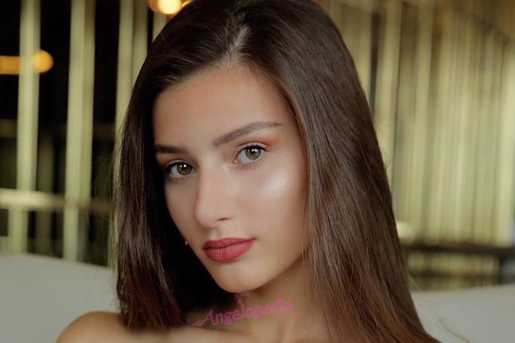 Albiona Bajraktari Finalist Miss Universe Kosovo 2018