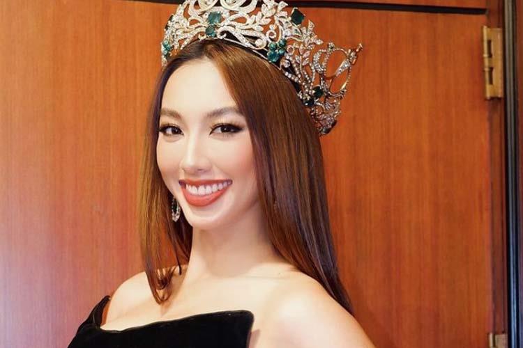 Miss Grand International 2021 Nguyen Thuc Thuy Tien