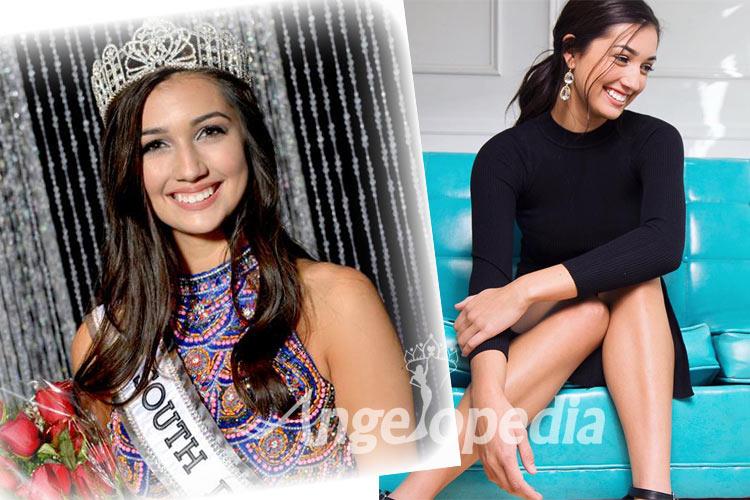 Delaney Rupp Miss South Dakota Teen USA 2017