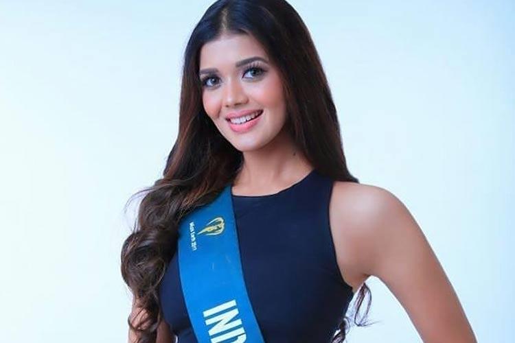 Miss Earth India 2019 Tejaswini Manogna for Miss Earth 2019