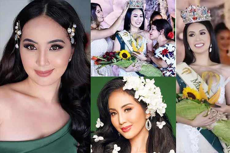 Janelle Lazo Tee Miss Earth Philippines 2019 for Miss Earth 2019