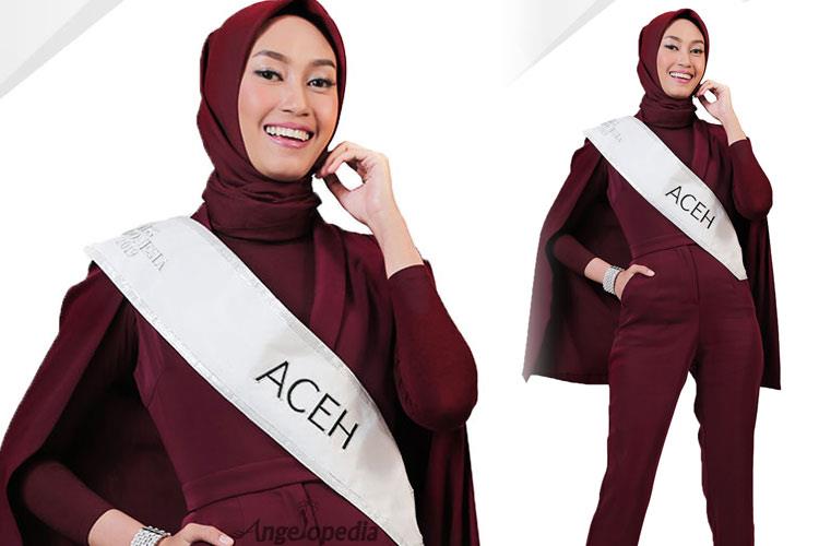 Amira Kun Nadia representing Aceh
