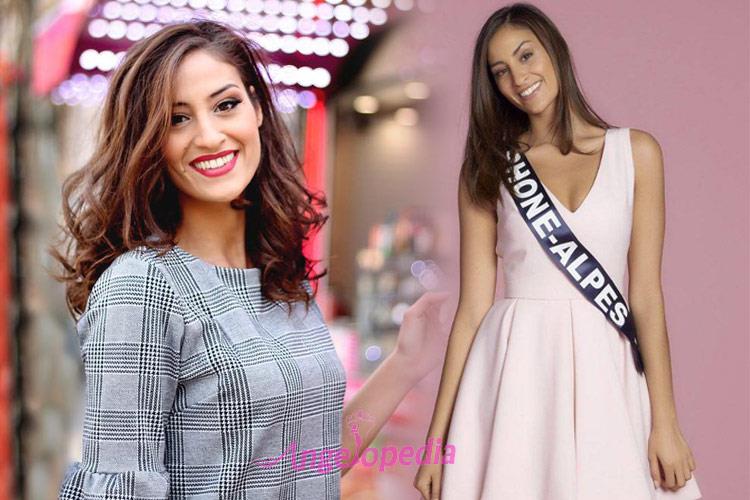 Dalida Benaoudia Miss Rhone Alpes 2017 for Miss France 2018