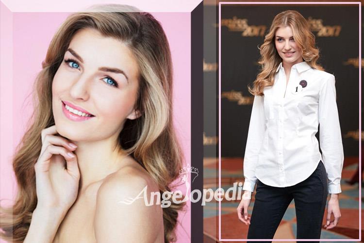Michaela Cmarkova contestant Miss Slovensko 2017