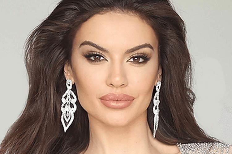 Ina Dajci Miss Universe Albania For Miss Universe 2021