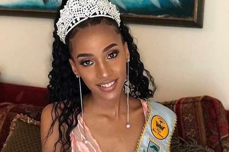 Djanet Oritiz Oyono Miss World Equatorial Guinea 2019 for Miss World 2019