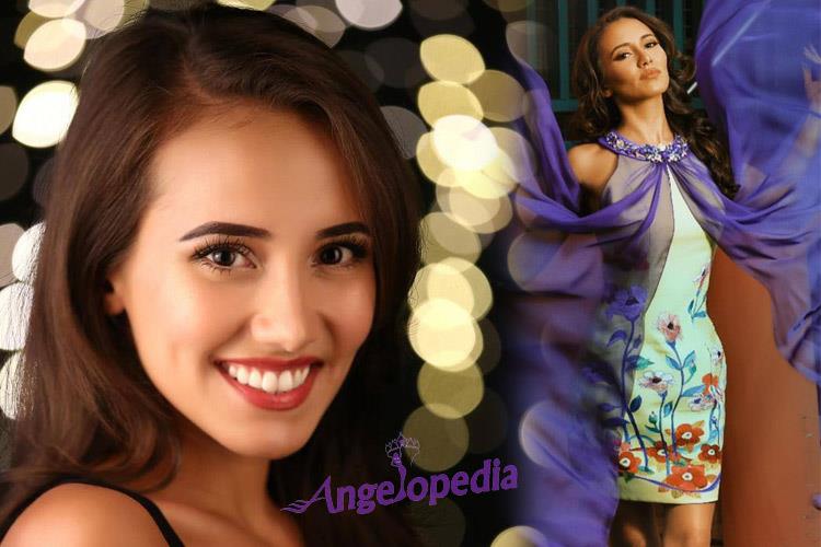 Manuela Bruntraeger Miss Universe Singapore 2017