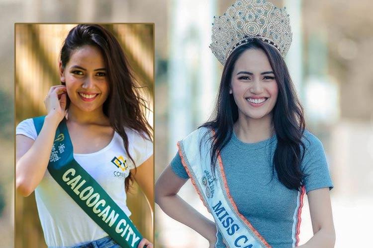 Shanon Jumaylh Tampon Miss Earth Philippines 2019 Finalist