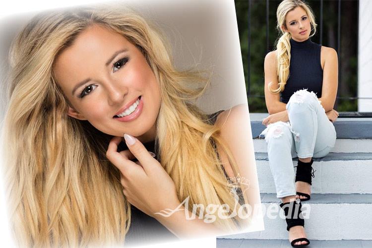 Madison Walker Miss Virginia Teen USA 2017