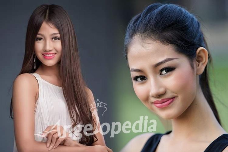 Swe Zin Htet Miss Myanmar for Miss Supranational 2016